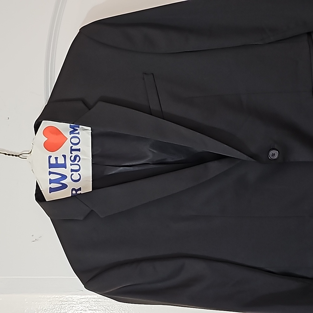 ZARA Black Blazer Size 42 - Picture 2 of 7